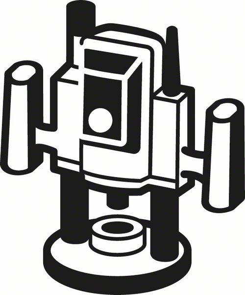 Профильная фреза Bosch B 8 mm, R1 6,3 mm, B 12,7 mm, L 17 mm, G 61 mm
